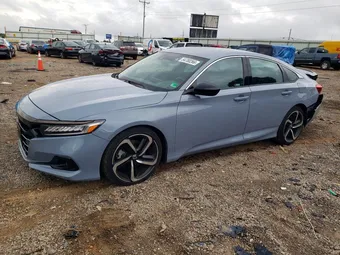 2022 Honda Accord 1HGCV1F31NA083916 Lot 54780266