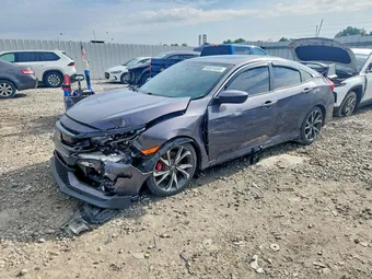 2017 Honda Civic 2HGFC1E55HH702691 Lot 85614085