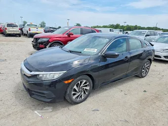 2017 Honda Civic 19XFC2F76HE053211 Lot 59890446