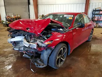 2018 Honda Accord 1HGCV1F35JA207552 Lot 57001936