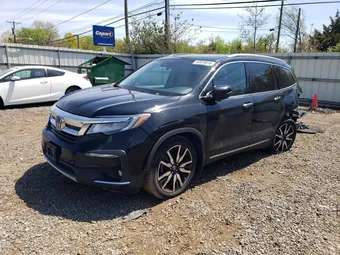 2021 Honda Pilot 5FNYF6H64MB001463