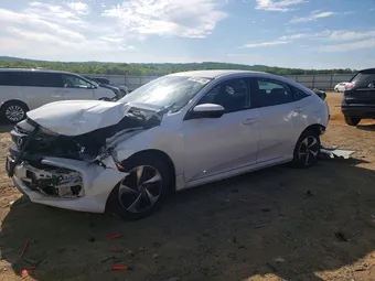2020 Honda Civic 2HGFC2F68LH571164 Lot 50145716
