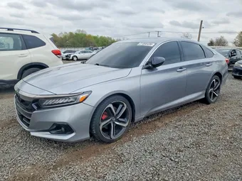 2021 Honda Accord 1HGCV2F38MA006755 Lot 51066436