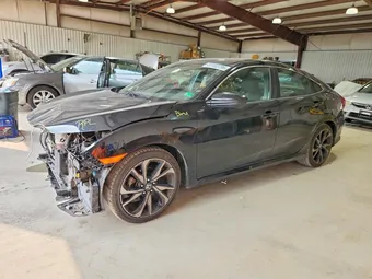 2020 Honda Civic 2HGFC2F84LH556808 Lot 61153796