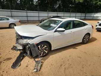 2018 Honda Civic 19XFC2F70JE028066 Lot 54417226