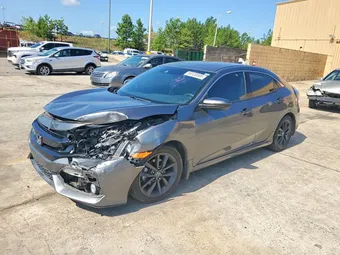 2020 Honda Civic SHHFK7H61LU203005 Lot 58120566