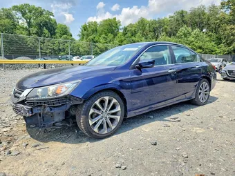2015 Honda Accord 1HGCR2F5XFA075844 Lot 62205336