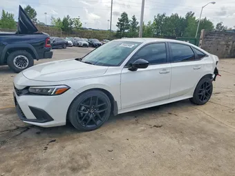 2024 Honda Civic 2HGFE2F52RH545055 Lot 54402906