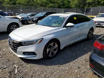 2018 Honda Accord 1HGCV1F48JA134802 Lot 59635336