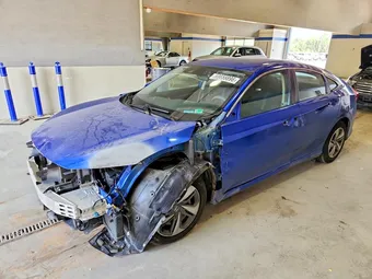 2020 Honda Civic 2HGFC2F69LH558777 Lot 59659896