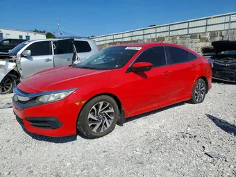 2016 Honda Civic 2HGFC2F71GH526761 Lot 60804636