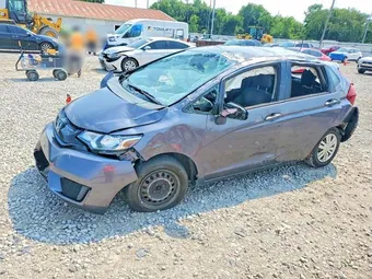2015 Honda Fit 3HGGK5H56FM760043