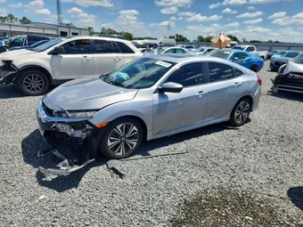 2017 Honda Civic 19XFC1F30HE027601 Lot 56425336