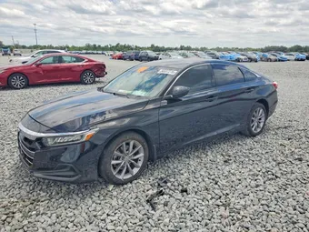 2021 Honda Accord 1HGCV1F10MA027222 Lot 56537276