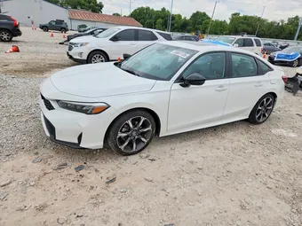 2025 Honda Civic 2HGFE4F85SH305302 Lot 55681126