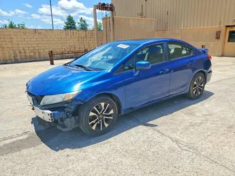 2015 Honda Civic 19XFB2F87FE058491 Lot 58002836