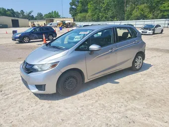 2017 Honda Fit JHMGK5H5XHS011270