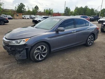 2016 Honda Accord 1HGCR3F81GA002895 Lot 54881766