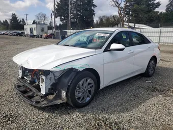 2025 Hyundai Elantra KMHLM4DJ1SU130548 Lot 50137536