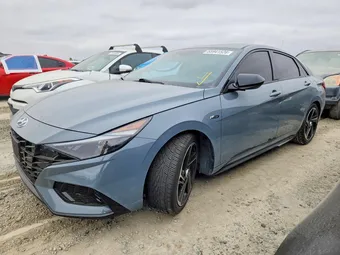 2023 Hyundai Elantra KMHLR4AF6PU443765 Lot 55941526