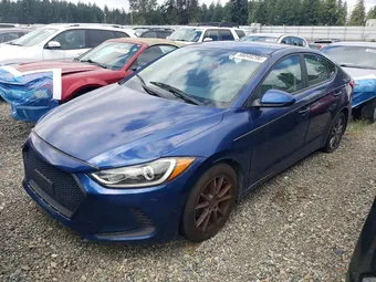2017 Hyundai Elantra 5NPD84LF2HH116879
