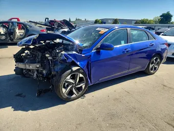 2023 Hyundai Elantra KMHLP4AG6PU400879 Lot 56956366