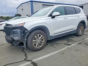 2019 Hyundai Santa Fe 5NMS3CAD6KH052237 Lot 52378006