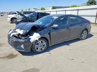 2020 Hyundai Elantra 5NPD84LF7LH558338 Lot 60512766