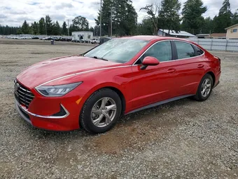 2021 Hyundai Sonata 5NPEG4JA8MH100842 Lot 61441046
