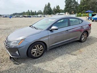 2020 Hyundai Elantra 5NPD84LFXLH510977 Lot 61909966