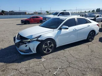 2021 Hyundai Elantra 5NPLN4AG3MH027848 Lot 57353396