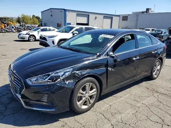 2018 Hyundai Sonata 5NPE34AFXJH648912 Lot 60261716