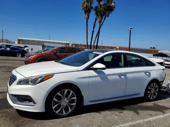 2015 Hyundai Sonata 5NPE34AB4FH175609 Lot 60080756