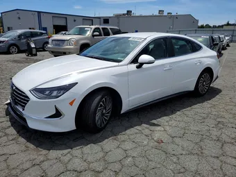 2021 Hyundai Sonata KMHL34JJ7MA027761 Lot 56461636