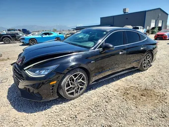 2021 Hyundai Sonata 5NPEK4JC9MH105516 Lot 56158306