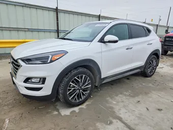 2021 Hyundai Tucson KM8J33AL2MU283632 Lot 51954026