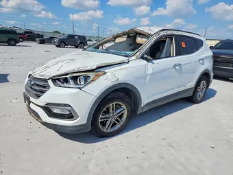 2017 Hyundai Santa Fe 5XYZU3LB5HG398340 Lot 57476906