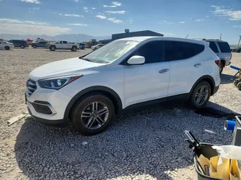 2018 Hyundai Santa Fe 5XYZT3LB8JG572281