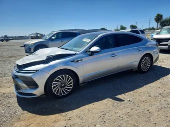 2024 Hyundai Sonata KMHL54JJ5RA100367 Lot 60660296