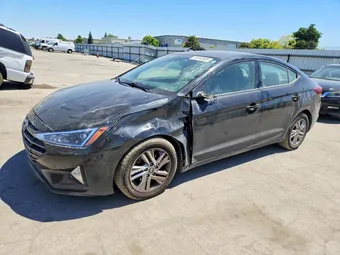 2020 Hyundai Elantra 5NPD84LF6LH527937 Lot 59153826