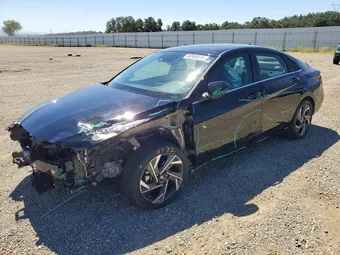 2024 Hyundai Elantra Hybrid KMHLN4DJ6RU115700 Lot 58564516