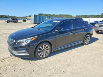 2016 Hyundai Sonata 5NPE34AF9GH415600 Lot 61383166