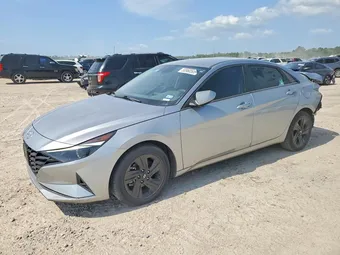 2021 Hyundai Elantra 5NPLM4AG4MH030230 Lot 58960506