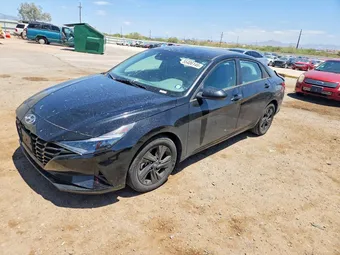 2022 Hyundai Elantra 5NPLS4AG7NH065934 Lot 55406146