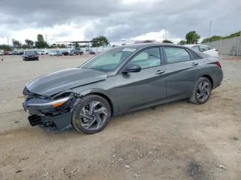 2025 Hyundai Elantra KMHLM4DG2SU909526 Lot 54555866
