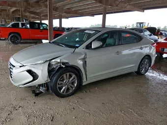 2018 Hyundai Elantra 5NPD84LF0JH319288 Lot 59293096