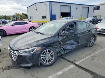 2018 Hyundai Elantra 5NPD84LF8JH230424 Lot 61967556