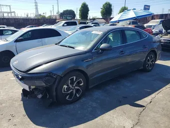 2024 Hyundai Sonata KMHL64JA8RA421686 Lot 61620976