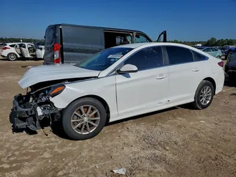 2018 Hyundai Sonata 5NPE24AF4JH700411 Lot 95486955