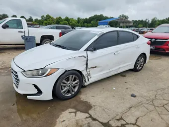 2017 Hyundai Elantra 5NPD84LF0HH203342 Lot 60951376